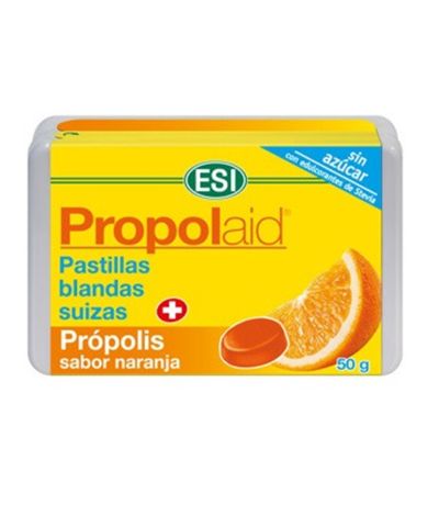 Propolaid Caramelos Blandos Propolis Naranja SinGluten 50g Trepat-Diet-Esi