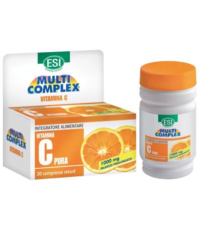 Vitamina-C Pura 1000Mg Retard 30comp Trepat-Diet-Esi