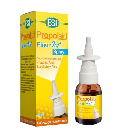 Propolaid Rinoact Spray SinGluten 20ml Trepat-Diet-Esi