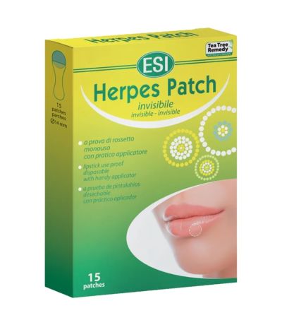 Herpes Patch Invisible 15 minipatchs Trepat-Diet-Esi