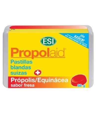 Propolaid Propolis y Equinacea Fresa SinAzucar 50g Esi