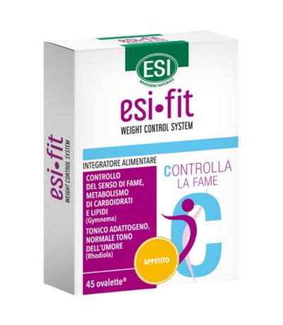 ESI Fit Control Apetito 45 Tabletas Trepat-Diet-Esi
