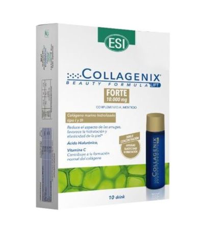 Collagenix Drink Forte 10 viales Trepat-Diet-ESI