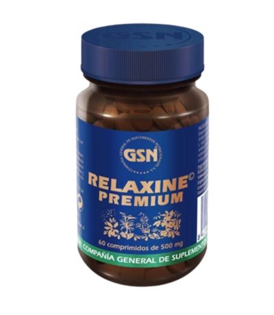 Relaxine Premium 550Mg 60comp G.S.N.