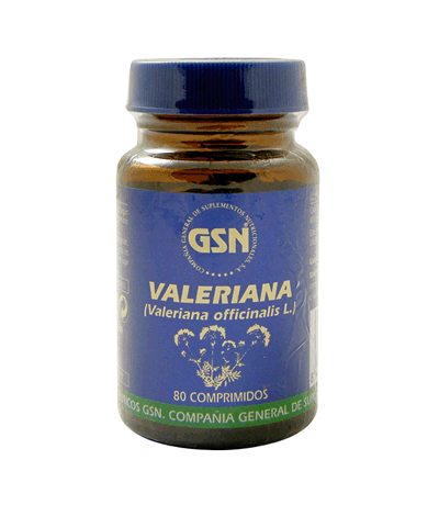 Valeriana 80comp G.S.N.