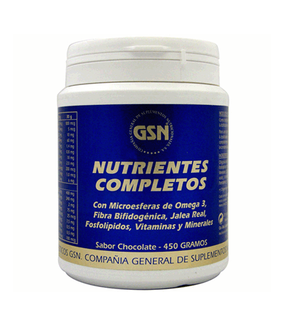 Nutrientes Completos Choco 450g G.S.N.