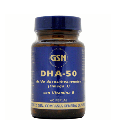 DHA-50 60 Perlas G.S.N.