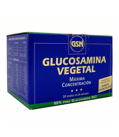 Glucosamina Vegetal 30 Sobres G.S.N.