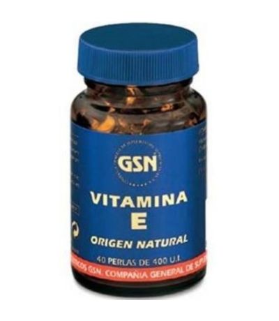 Vitamina-E 400Ui 651Mg 40 Perlas G.S.N.