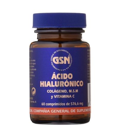 Acido Hialuronico Colageno y Vitamina-C 60comp G.S.N.