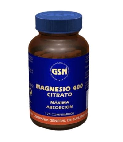 Magnesio 400 Citrato 120comp G.S.N.