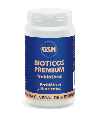 Bioticos Premium Probioticos 180g G.S.N.