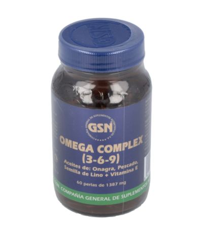 Omega Complex 3-6-9 60 Perlas G.S.N.