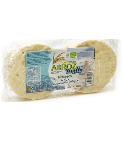 Tortitas de Arroz Yogur Eco 100g Natureco