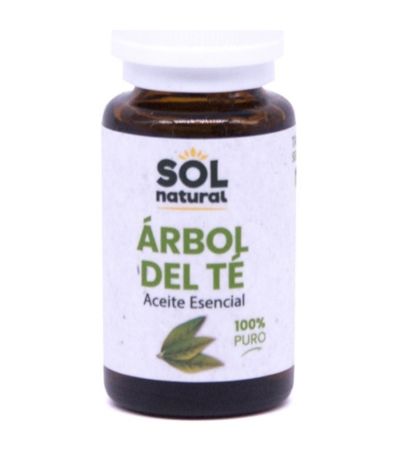 Aceite Esencial de Arbol del Te 15ml Solnatural
