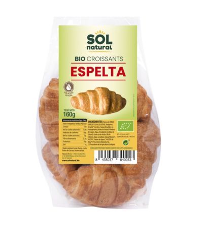 Croissant Espelta Bio 160g Solnatural