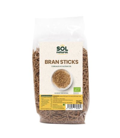 Bran Sticks Salvado de Trigo Bio 275g Solnatural