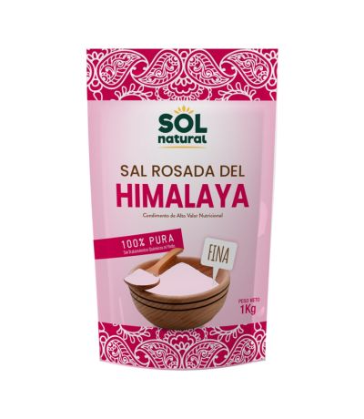 Sal Fina Rosa del Himalaya 1kg Solnatural