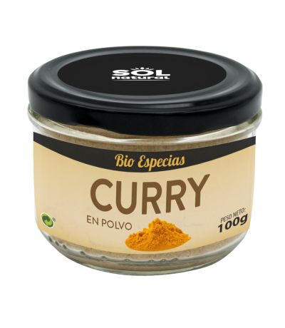 Curry en Polvo Bio 100g Solnatural