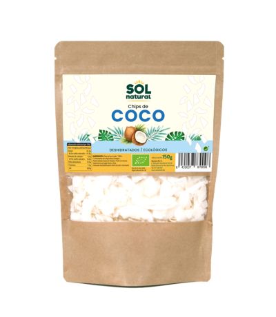 Chips de Coco Sri Lanka Bio 150g Solnatural