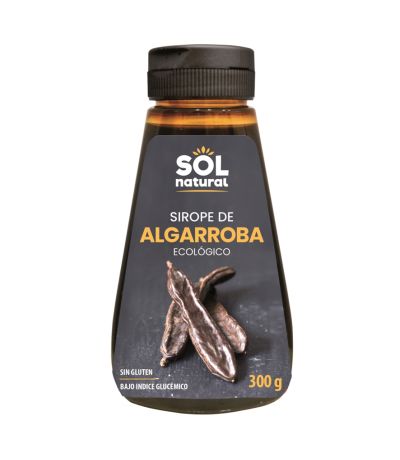 Sirope de Algarroba Bio 300g Solnatural