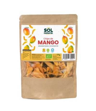 Chips de Mango Bio 125g Solnatural