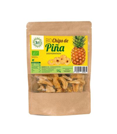 Chips de Piña Bio 125g Solnatural
