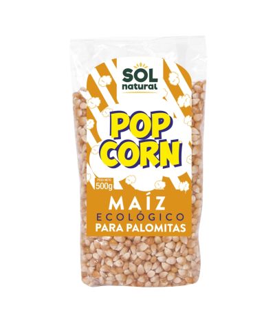 Maiz para Palomitas Eco 500g Solnatural