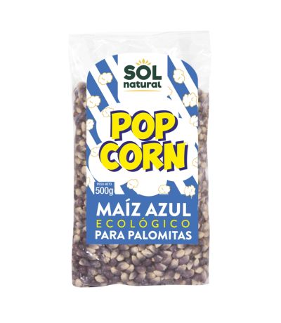 Maiz Azul para Palomitas SinGluten Bio 500g Solnatural