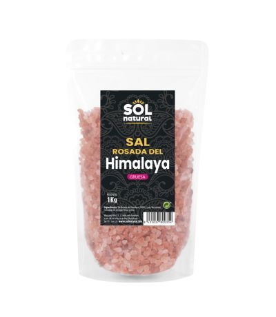 Sal Gruesa Rosa del Himalaya 1kg Solnatural