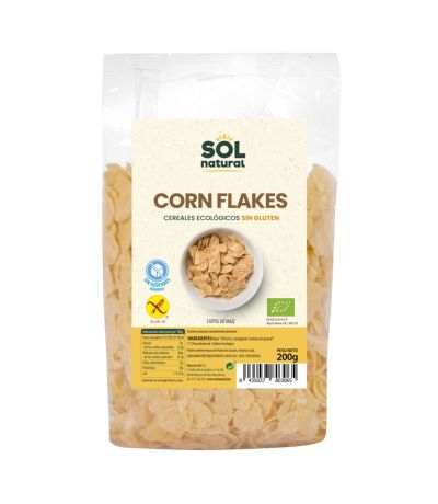 Corn Flakes Bio 200g Solnatural