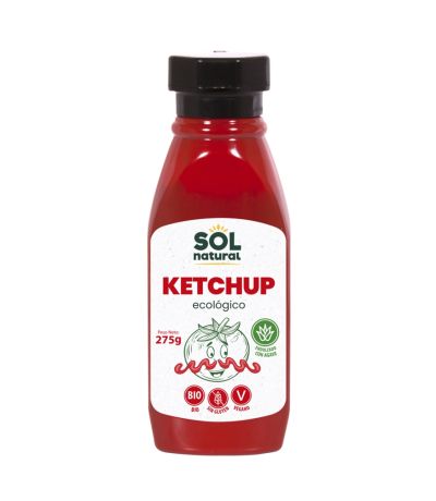Ketchup SinGluten Bio Vegan 275g Solnatural
