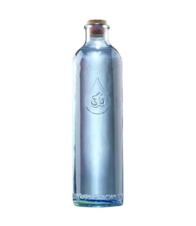 OM Water Botella Azul Eco 1.2L Solnatural