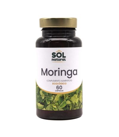 Moringa Bio 60caps Solnatural