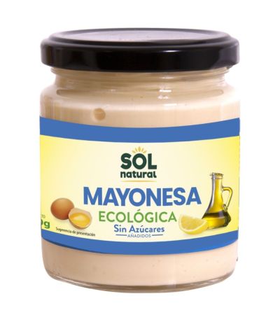 Mayonesa Bio 200g Solnatural