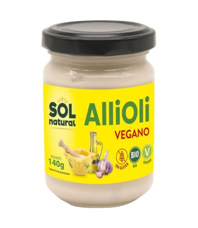 Allioli Vegano Bio 140g Solnatural
