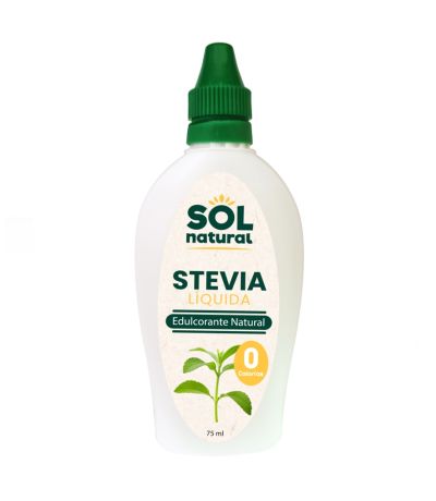 Stevia Liquida 60ml. Solnatural