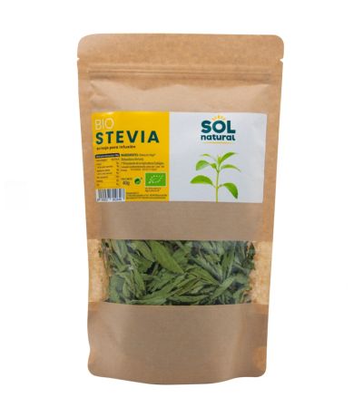 Stevia en Hoja Bio 40g Solnatural