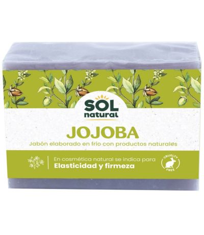 Jabon Natural Solido de Jojoba 100g Solnatural