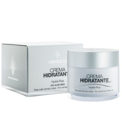 Crema Facial Hidratante Hidra Plus Normal 50ml Verdaloe