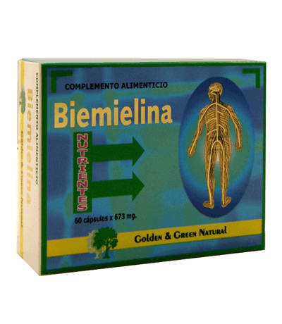 Biemelina 60caps Golden Green