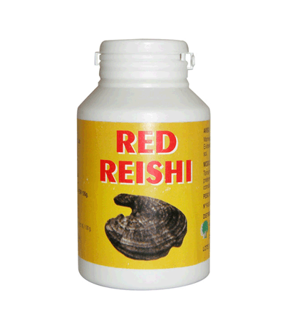 Reishi Red 300Mg 90caps Golden Green