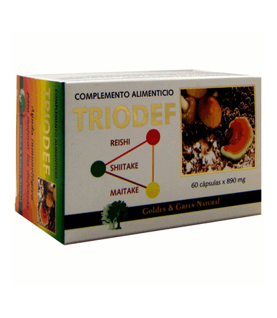 TrioDef 60caps Golden Green