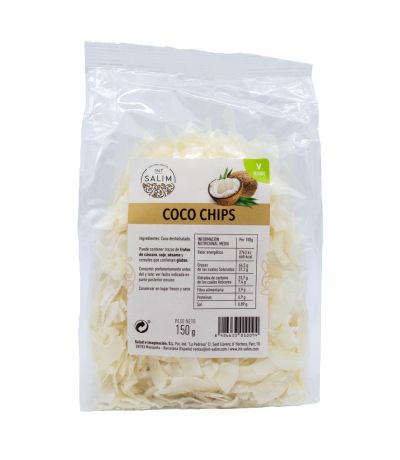 Coco Chips Laminado Vegan 150g Int-Salim