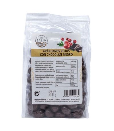 Arandano Rojo con Chocolate Negro 200g Int-Salim