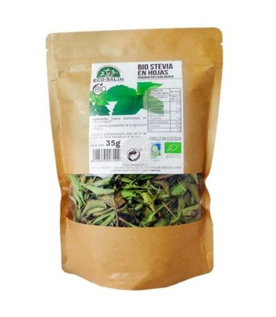 Stevia en Hojas Bio 35g Eco-Salim