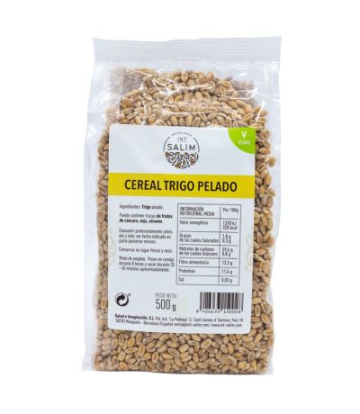 Cereal Trigo Pelado 500g Int-Salim