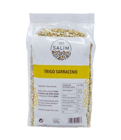 Cereal Trigo Sarraceno 500g Int-Salim