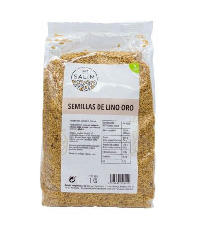 Semilla Lino Oro 1kg Int-Salim