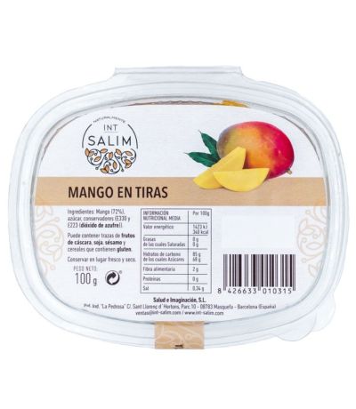 Mango en Tiras 100g Int-Salim